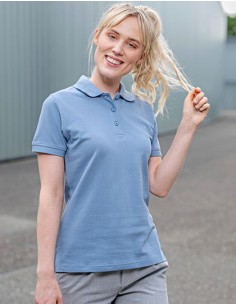 H-401-Womens Heavy Polo 2